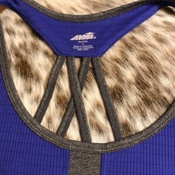 Avia Workout Activewear Tank Top athletic wear - Picture 5 of 8
